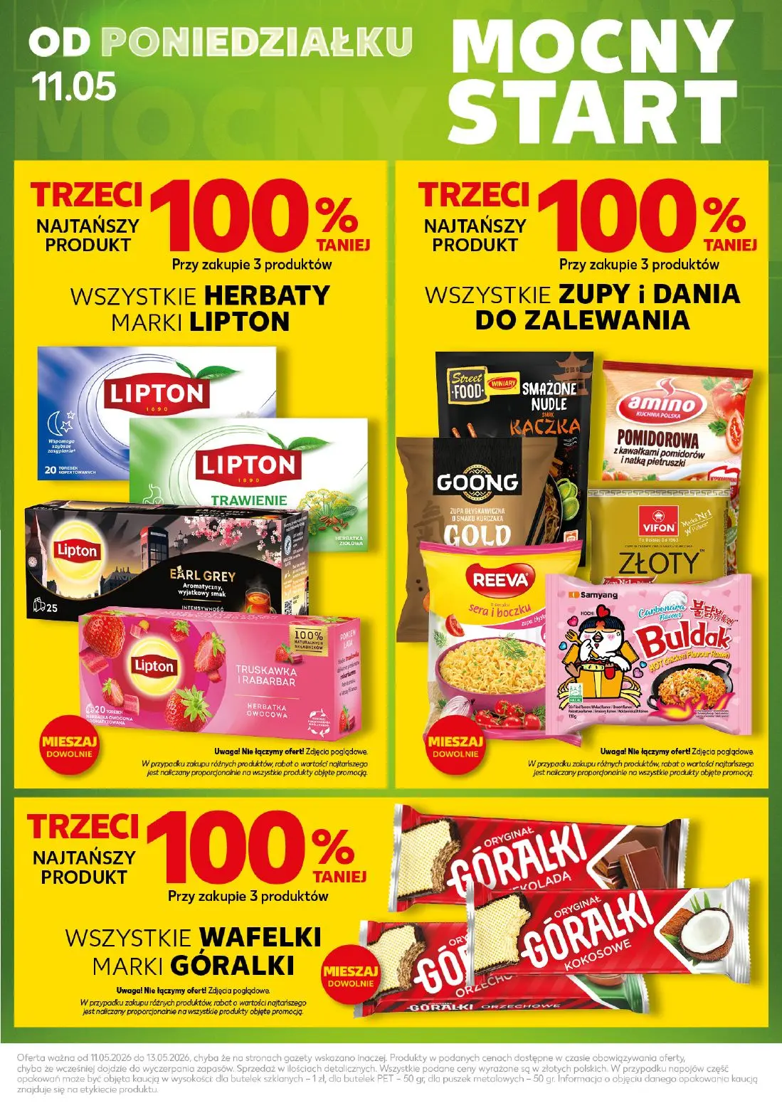 gazetka promocyjna Kaufland Mocny Start - Strona 3