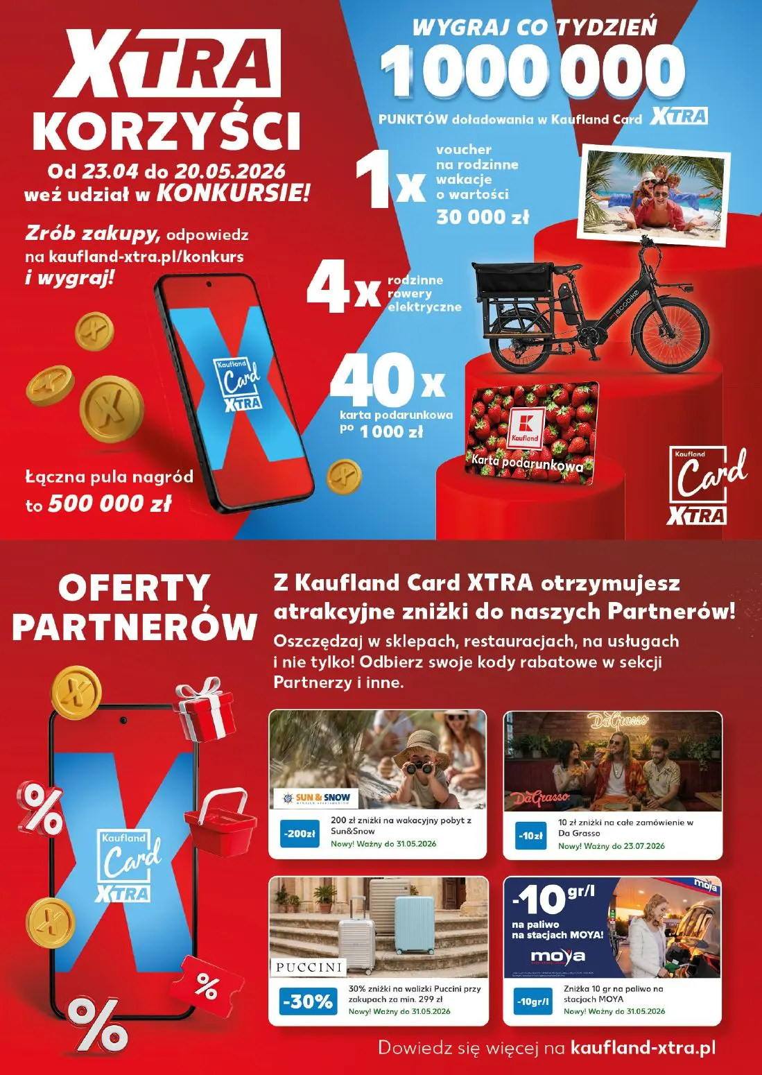 gazetka promocyjna Kaufland Mocny Start - Strona 4