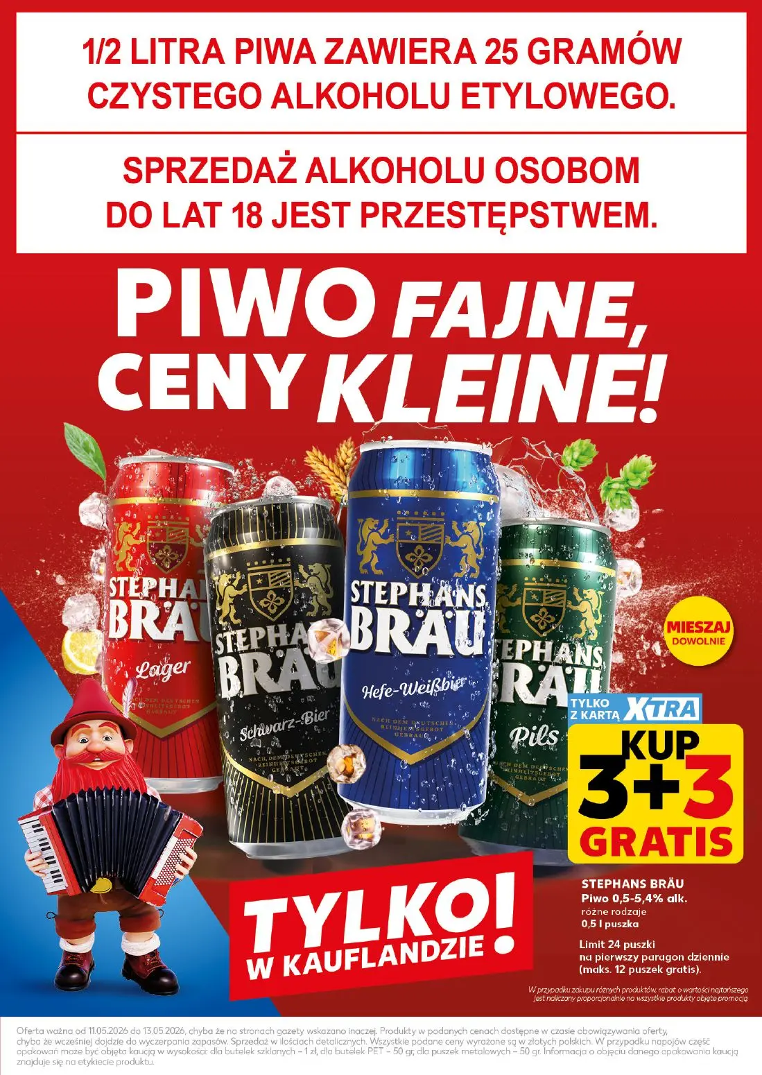 gazetka promocyjna Kaufland Mocny Start - Strona 5