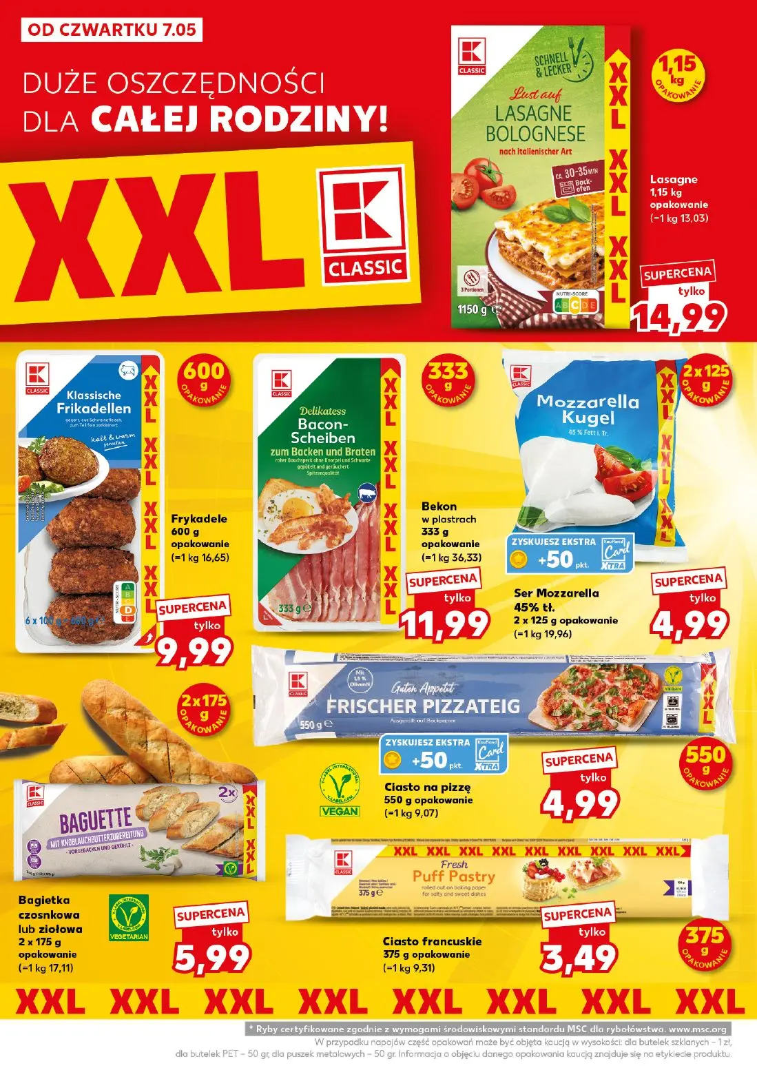 gazetka promocyjna Kaufland Mocny Start - Strona 6