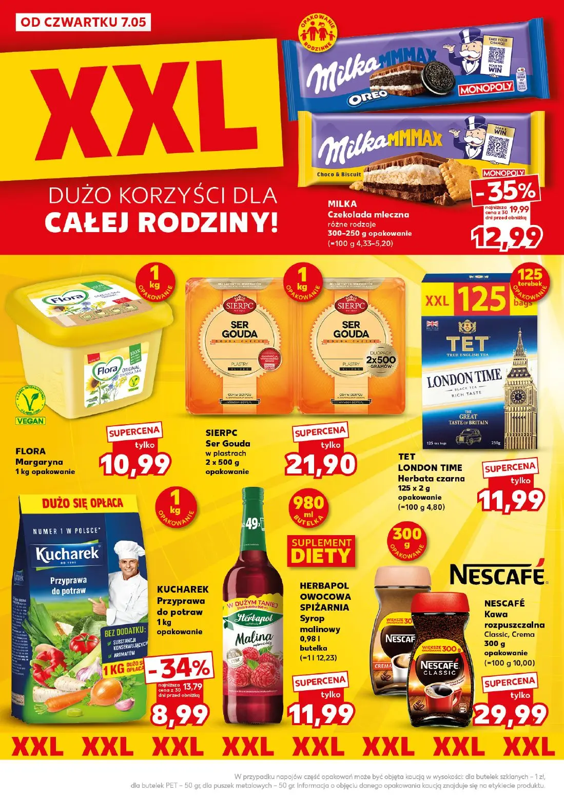 gazetka promocyjna Kaufland Mocny Start - Strona 8
