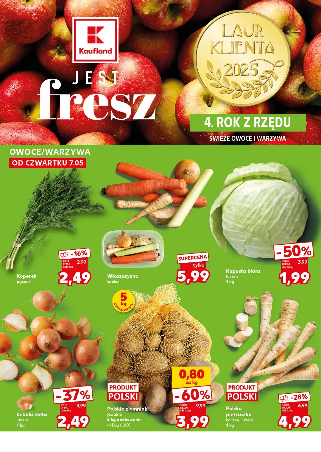 gazetka promocyjna Kaufland Mocny Start - Strona 10