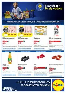 Gazetka promocyjna LIDL, ważna od 2026-05-11 do 2026-05-13.