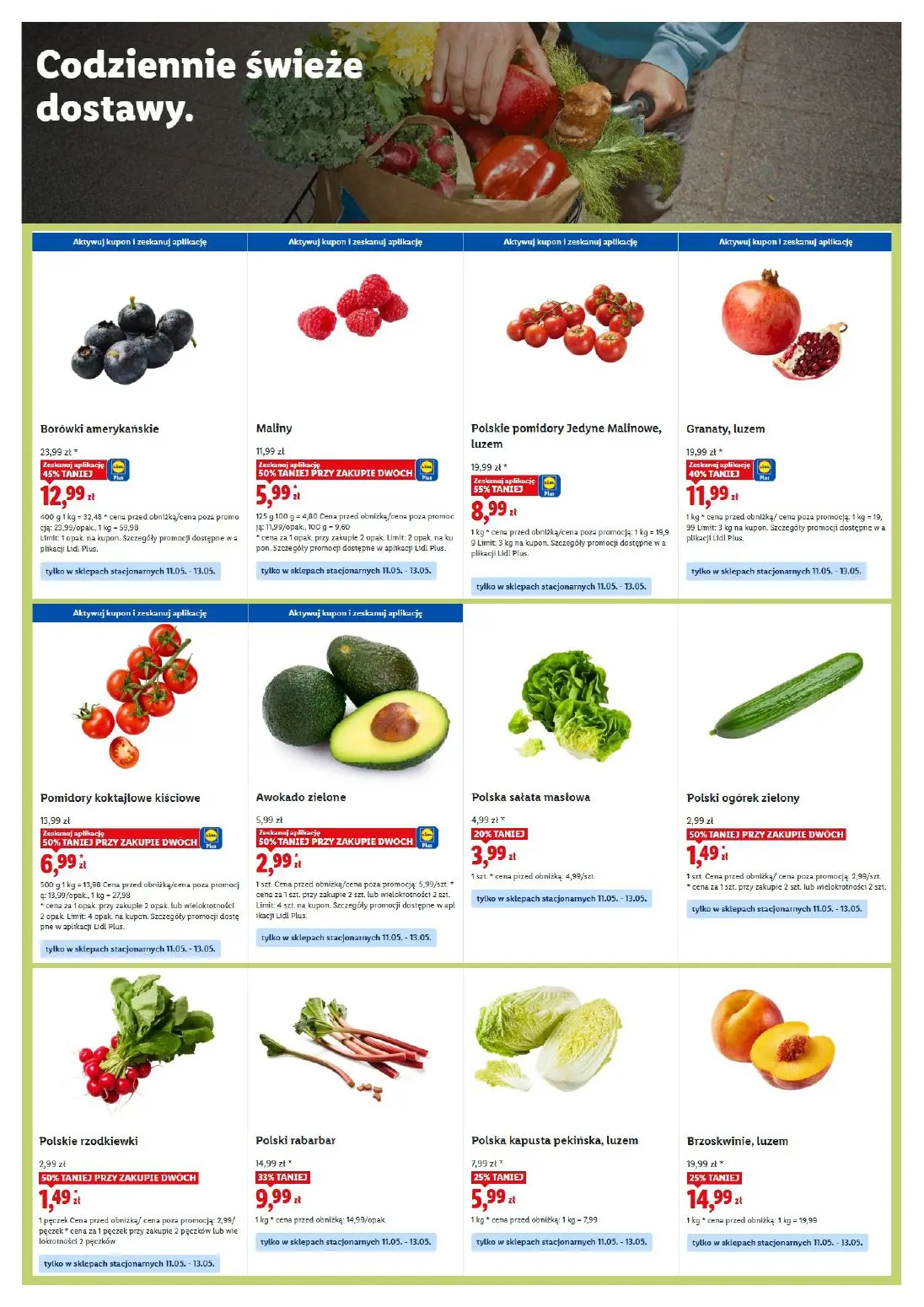 gazetka promocyjna LIDL Lidl plus. Skanujesz - To się opłaca - Strona 3