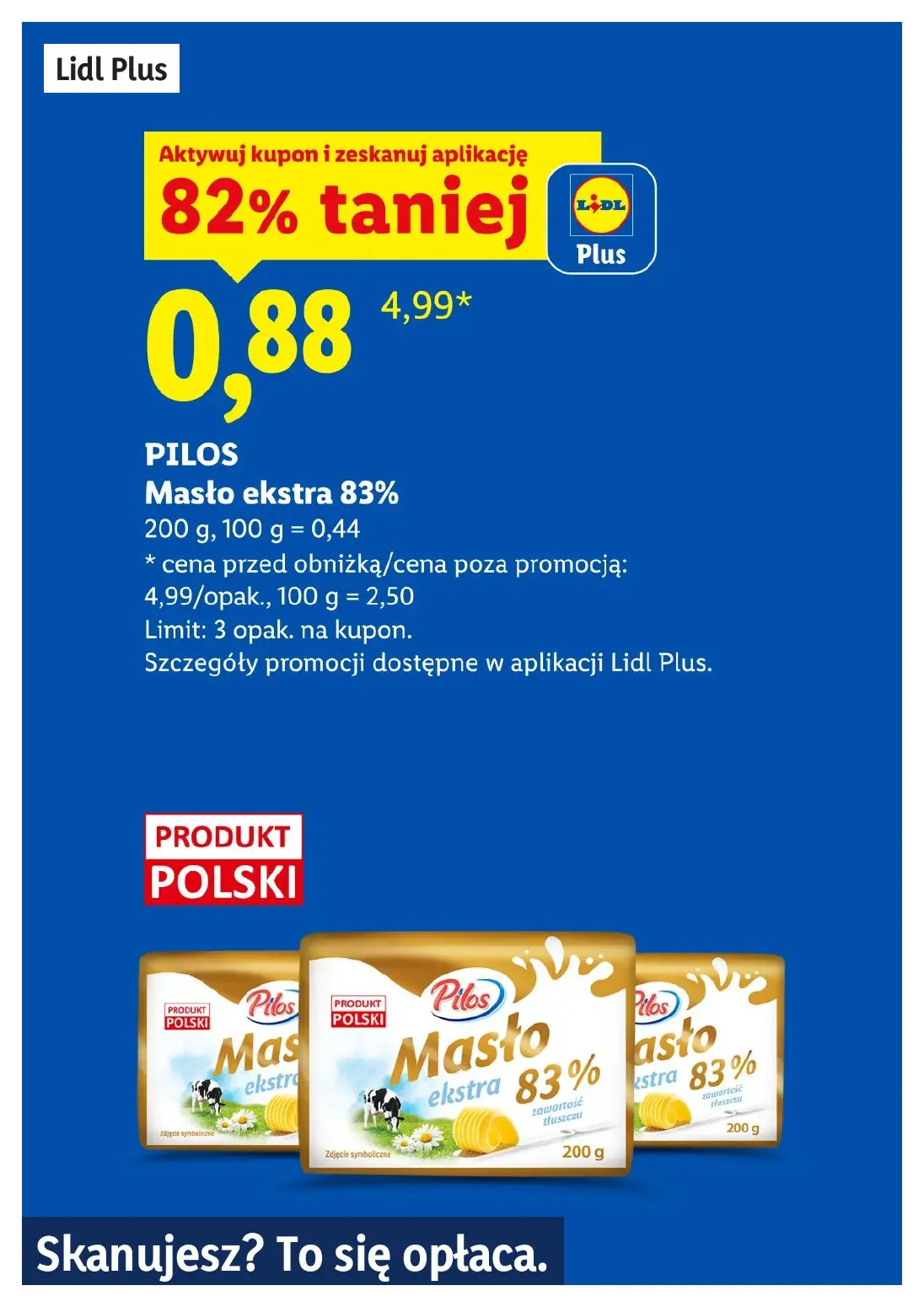 gazetka promocyjna LIDL Lidl plus. Skanujesz - To się opłaca - Strona 4
