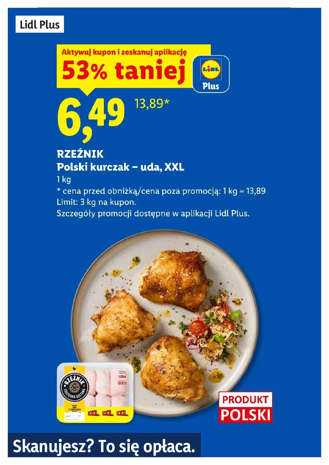 gazetka promocyjna LIDL Lidl plus. Skanujesz - To się opłaca - Strona 5