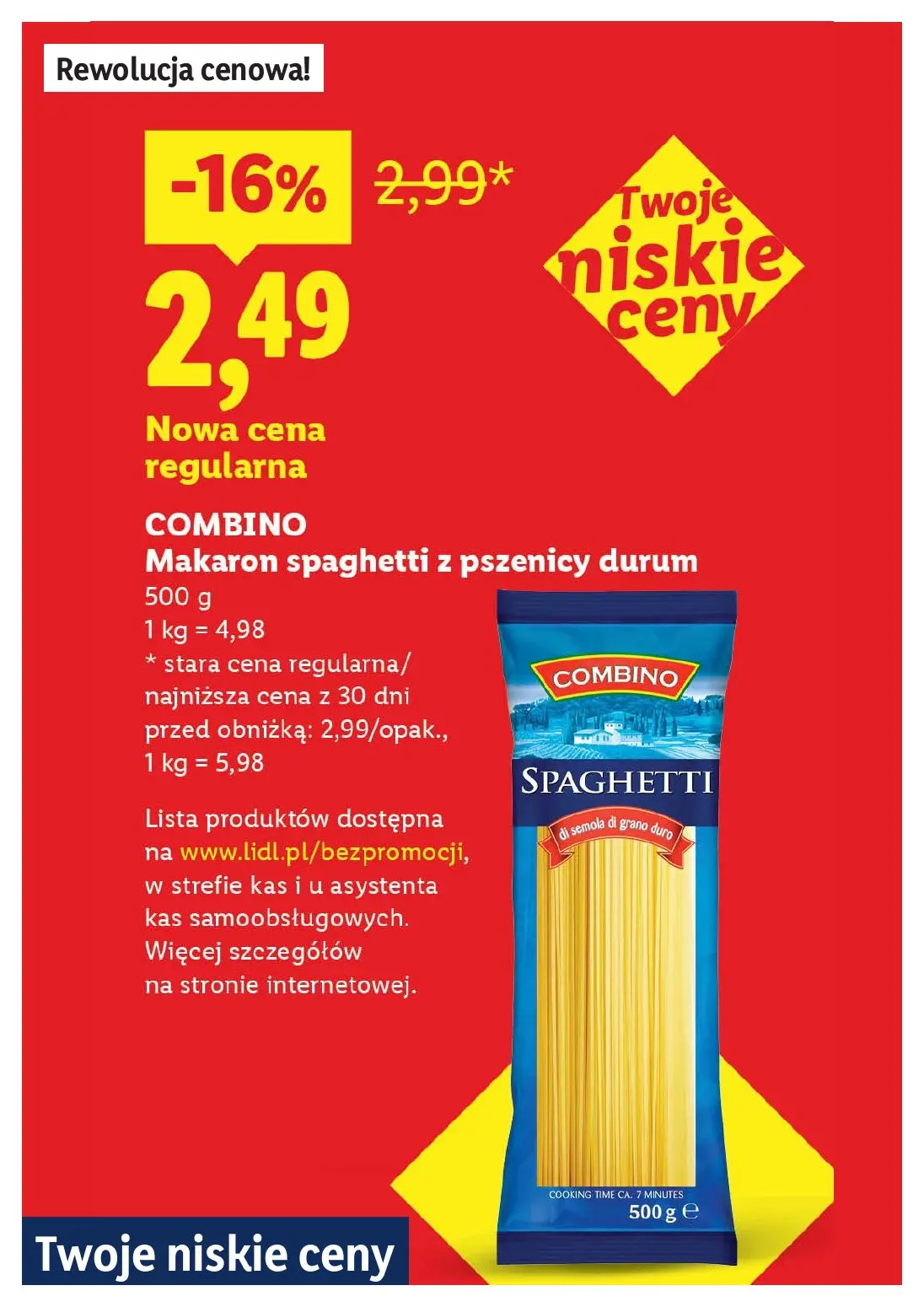 gazetka promocyjna LIDL Lidl plus. Skanujesz - To się opłaca - Strona 7