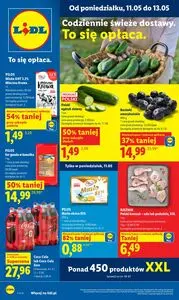 Gazetka promocyjna LIDL, ważna od 2026-05-11 do 2026-05-13.