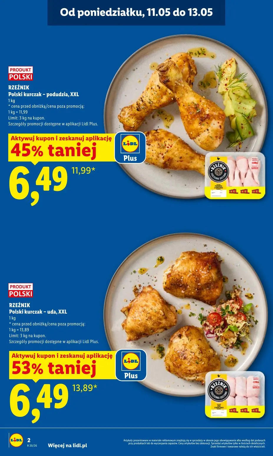 gazetka promocyjna LIDL Od poniedziałku - Strona 2