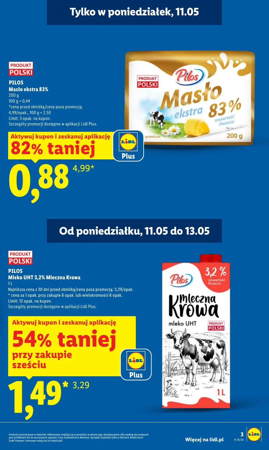 gazetka promocyjna LIDL Od poniedziałku - Strona 3