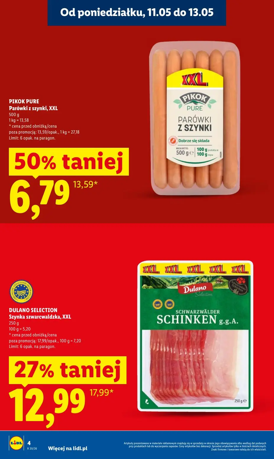 gazetka promocyjna LIDL Od poniedziałku - Strona 4