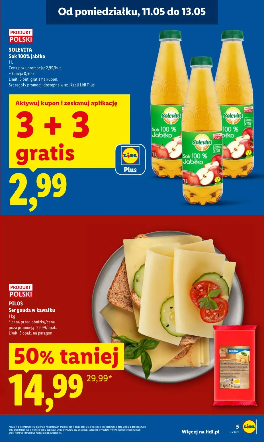 gazetka promocyjna LIDL Od poniedziałku - Strona 5