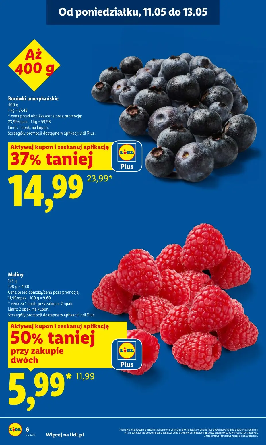 gazetka promocyjna LIDL Od poniedziałku - Strona 6