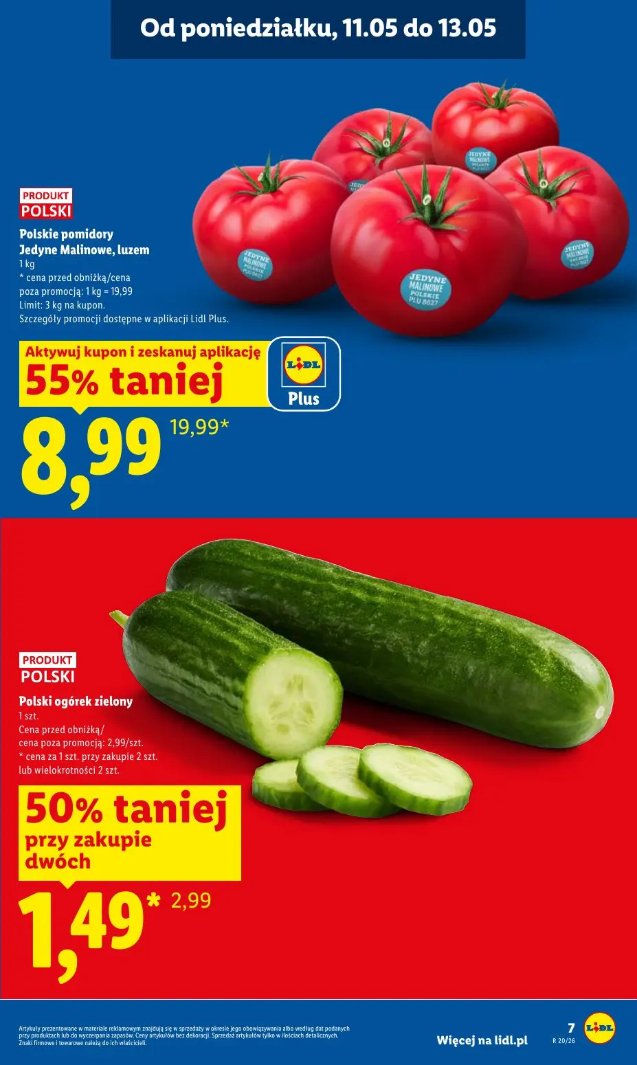 gazetka promocyjna LIDL Od poniedziałku - Strona 7