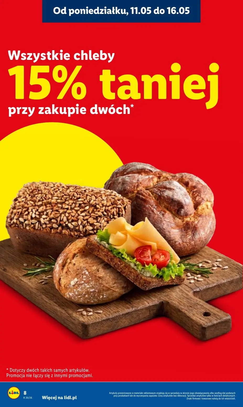 gazetka promocyjna LIDL Od poniedziałku - Strona 8