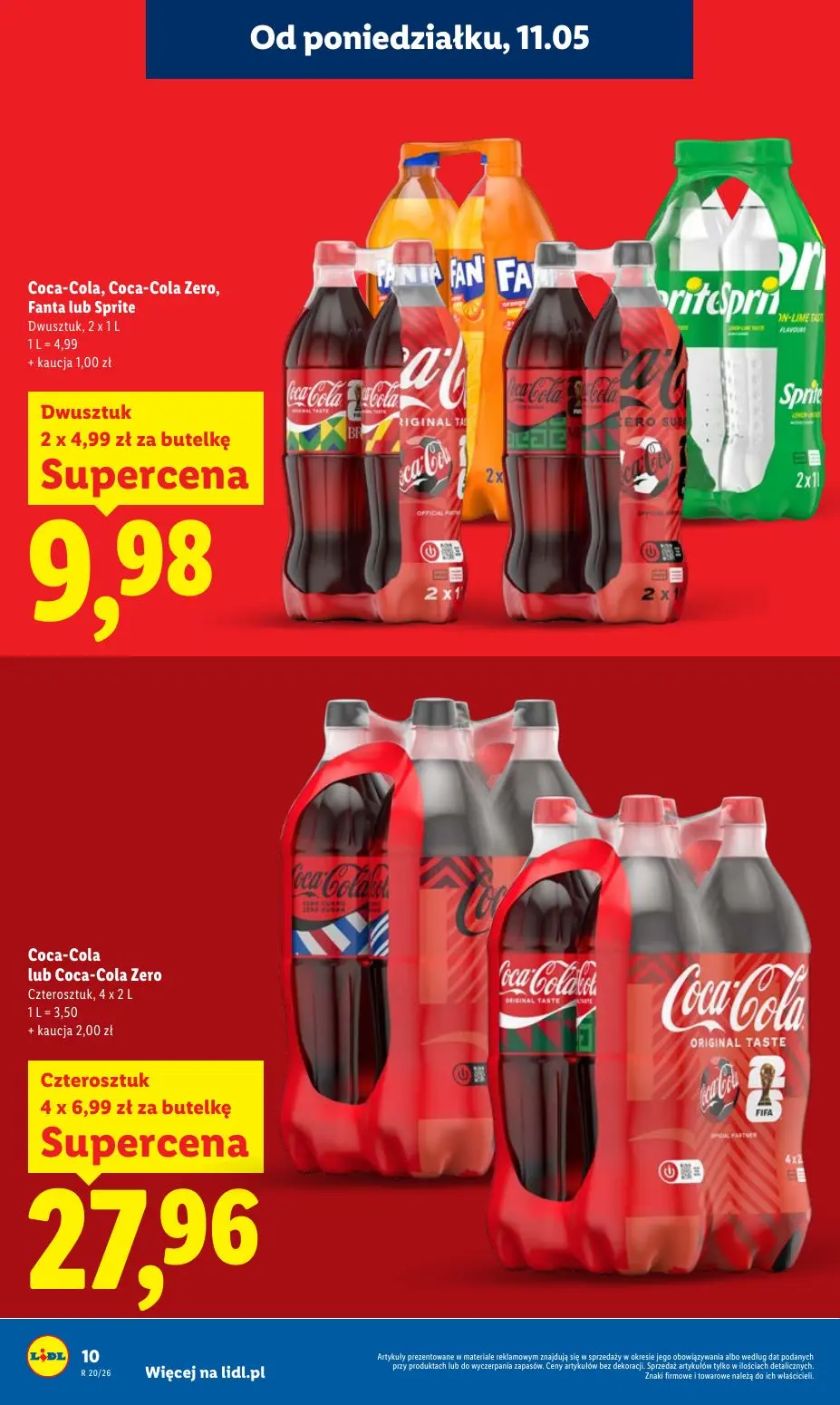 gazetka promocyjna LIDL Od poniedziałku - Strona 10