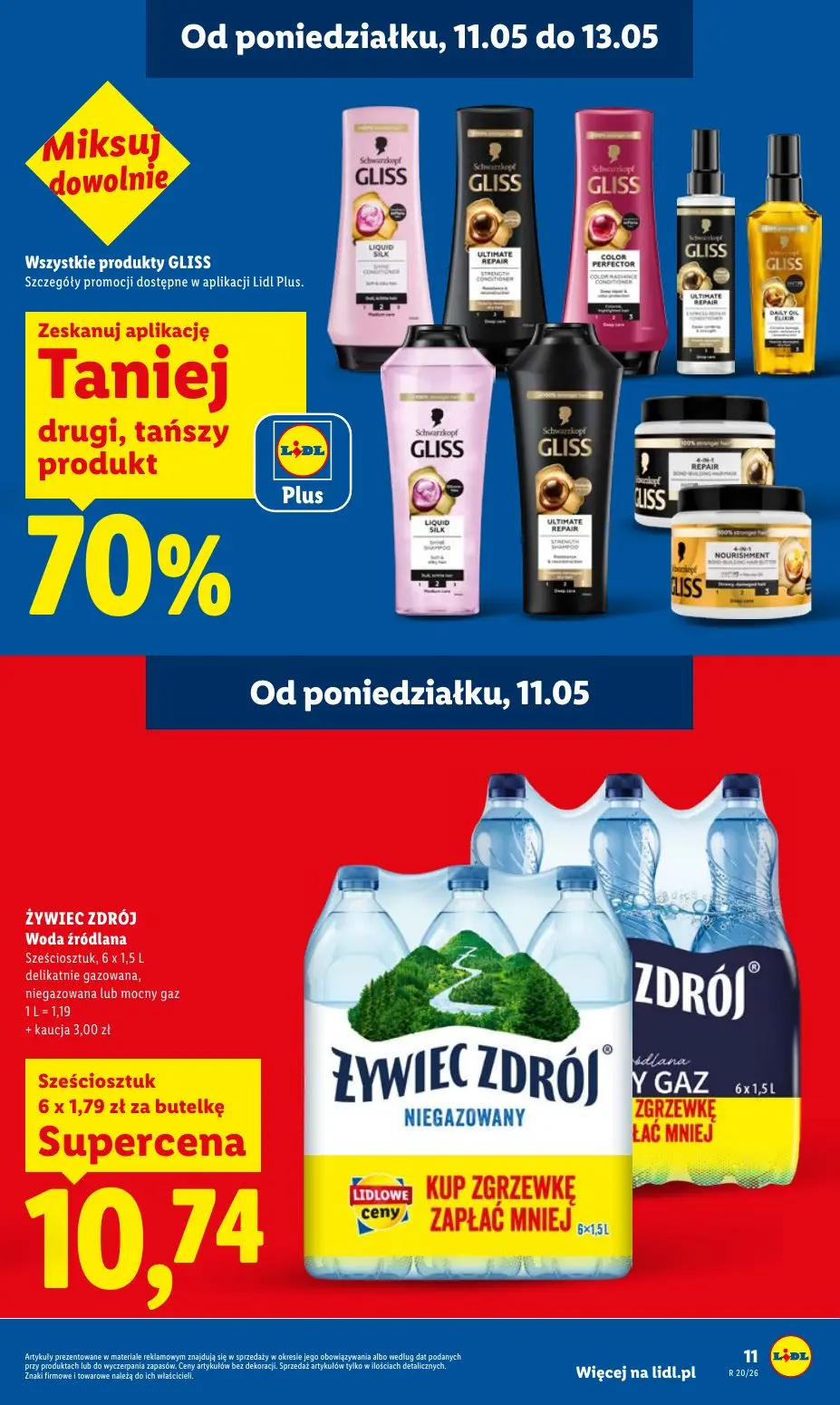 gazetka promocyjna LIDL Od poniedziałku - Strona 11