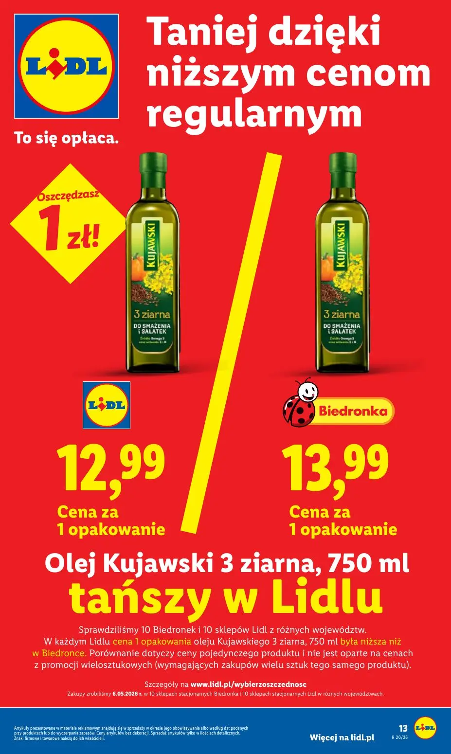 gazetka promocyjna LIDL Od poniedziałku - Strona 13