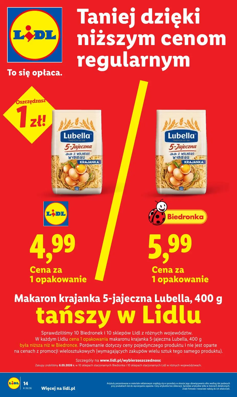 gazetka promocyjna LIDL Od poniedziałku - Strona 14