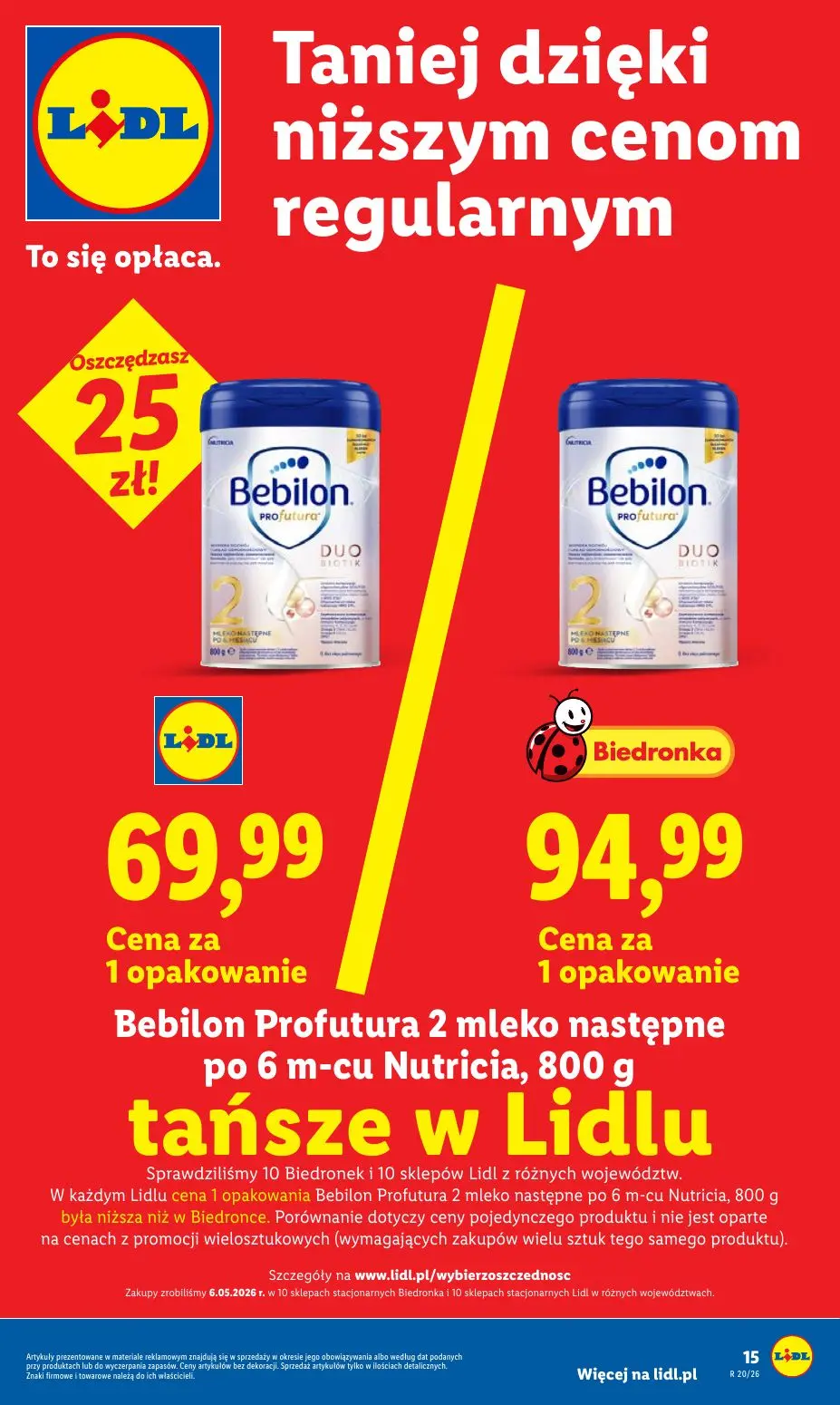 gazetka promocyjna LIDL Od poniedziałku - Strona 15