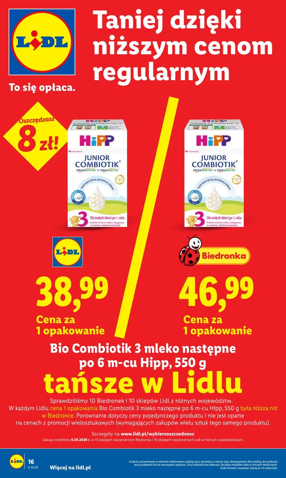 gazetka promocyjna LIDL Od poniedziałku - Strona 16