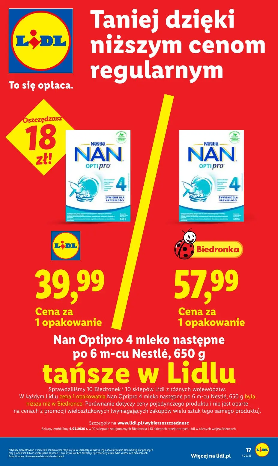 gazetka promocyjna LIDL Od poniedziałku - Strona 17
