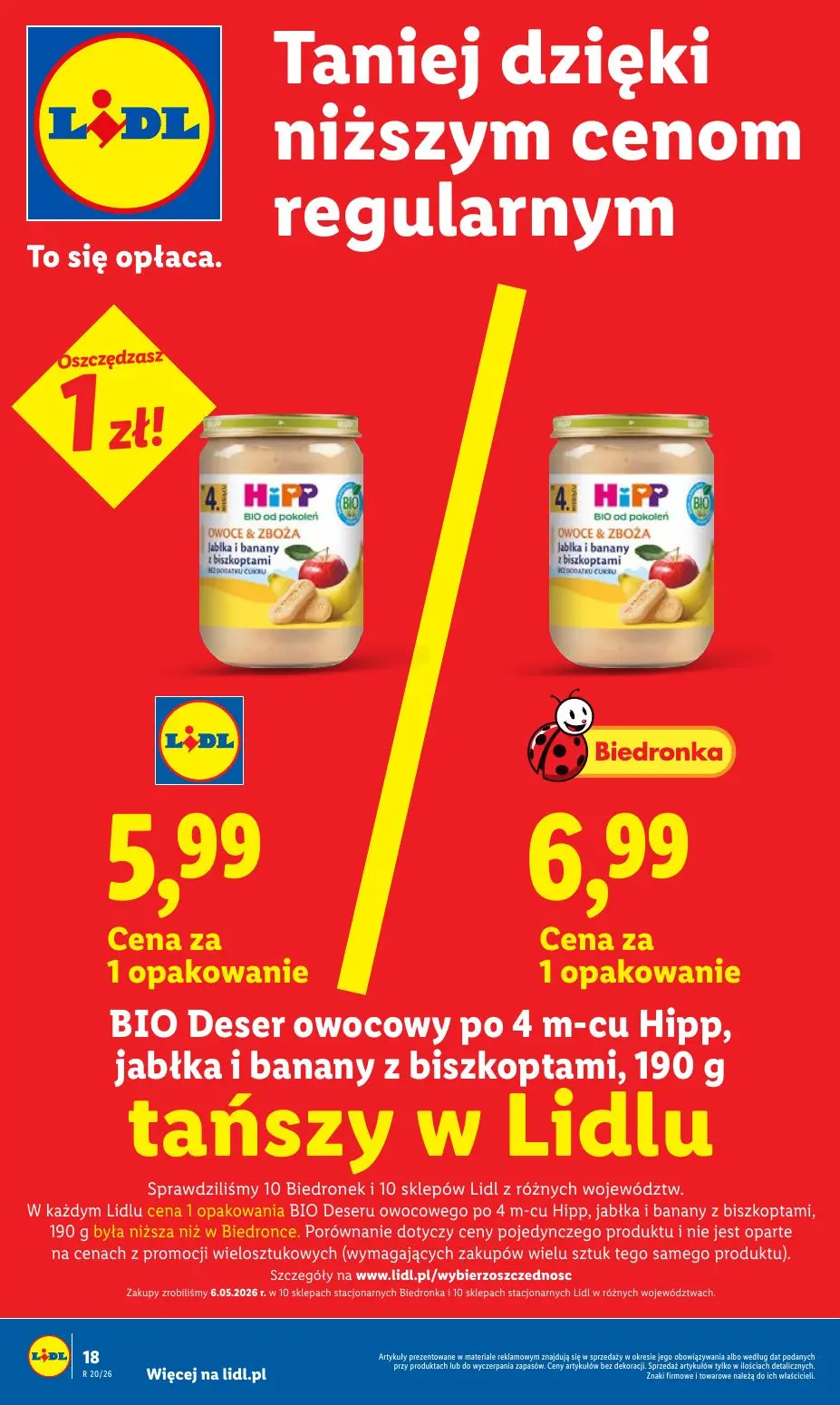 gazetka promocyjna LIDL Od poniedziałku - Strona 18