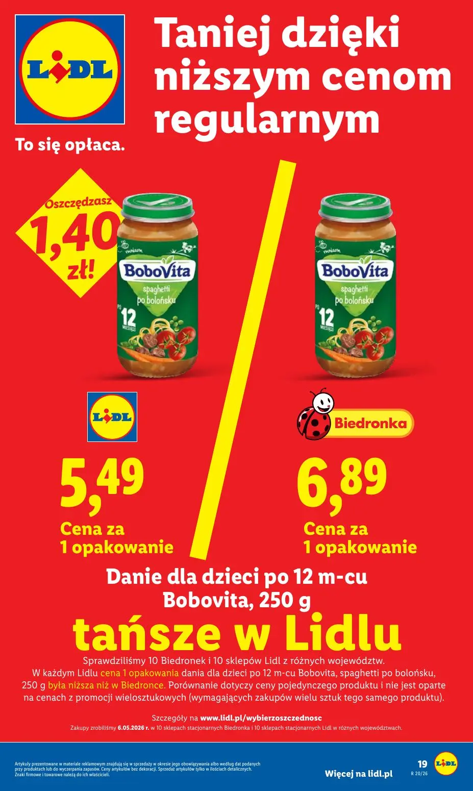 gazetka promocyjna LIDL Od poniedziałku - Strona 19