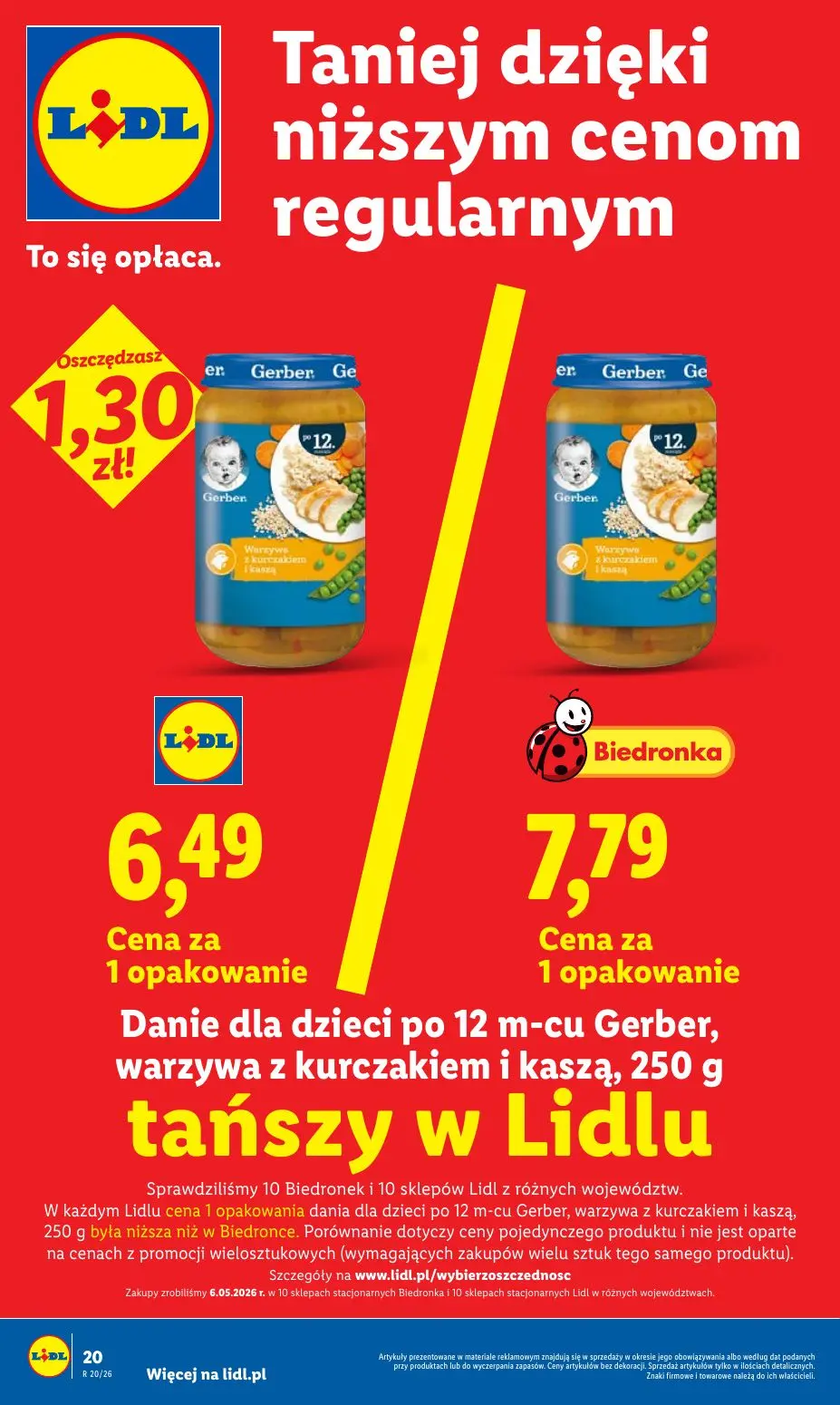 gazetka promocyjna LIDL Od poniedziałku - Strona 20