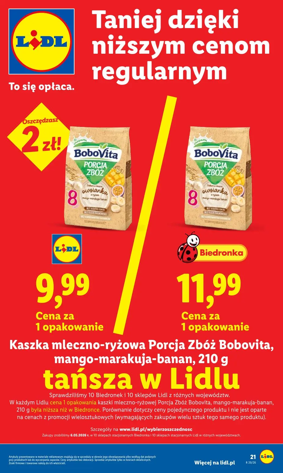 gazetka promocyjna LIDL Od poniedziałku - Strona 21