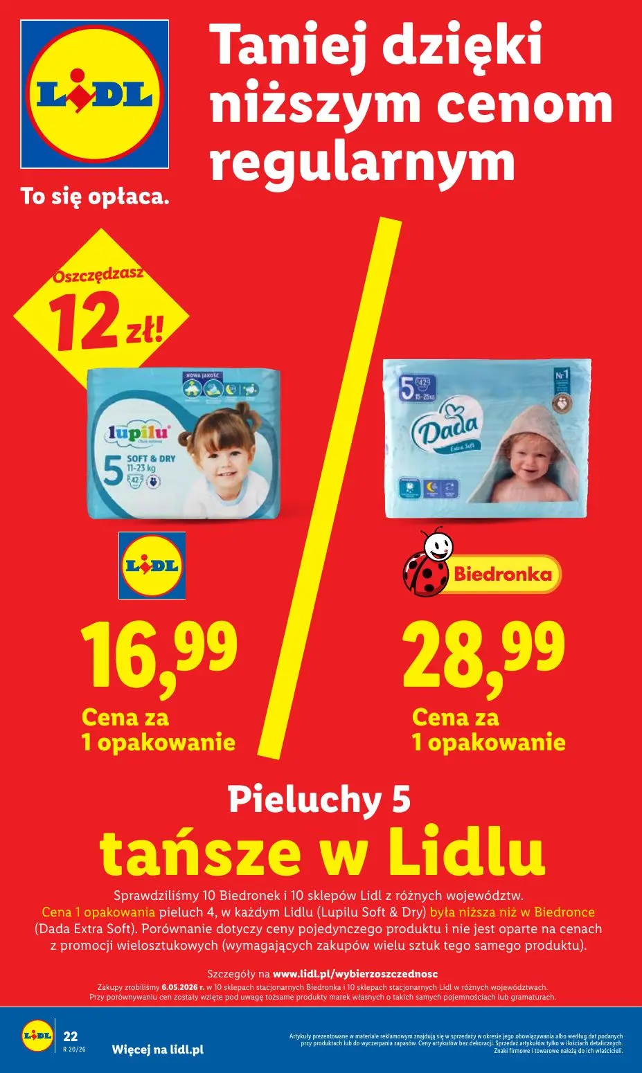 gazetka promocyjna LIDL Od poniedziałku - Strona 22