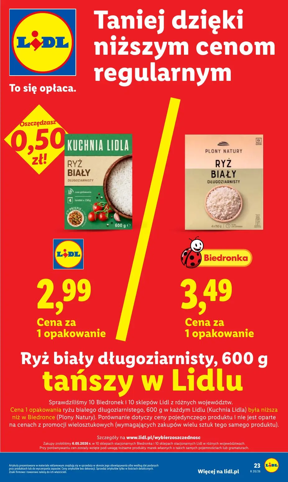 gazetka promocyjna LIDL Od poniedziałku - Strona 23