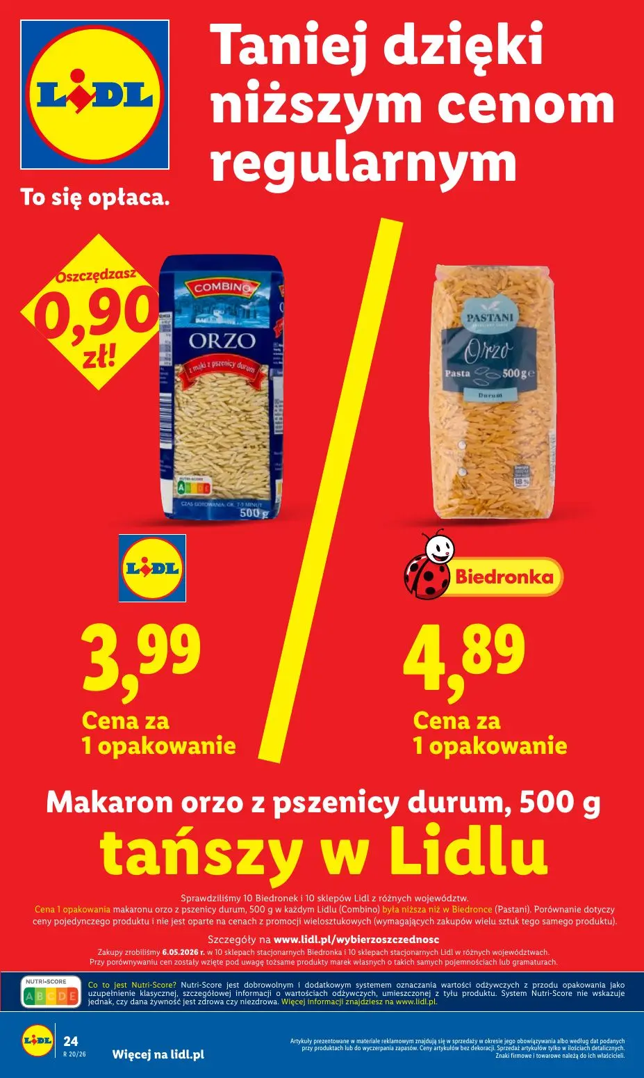 gazetka promocyjna LIDL Od poniedziałku - Strona 24