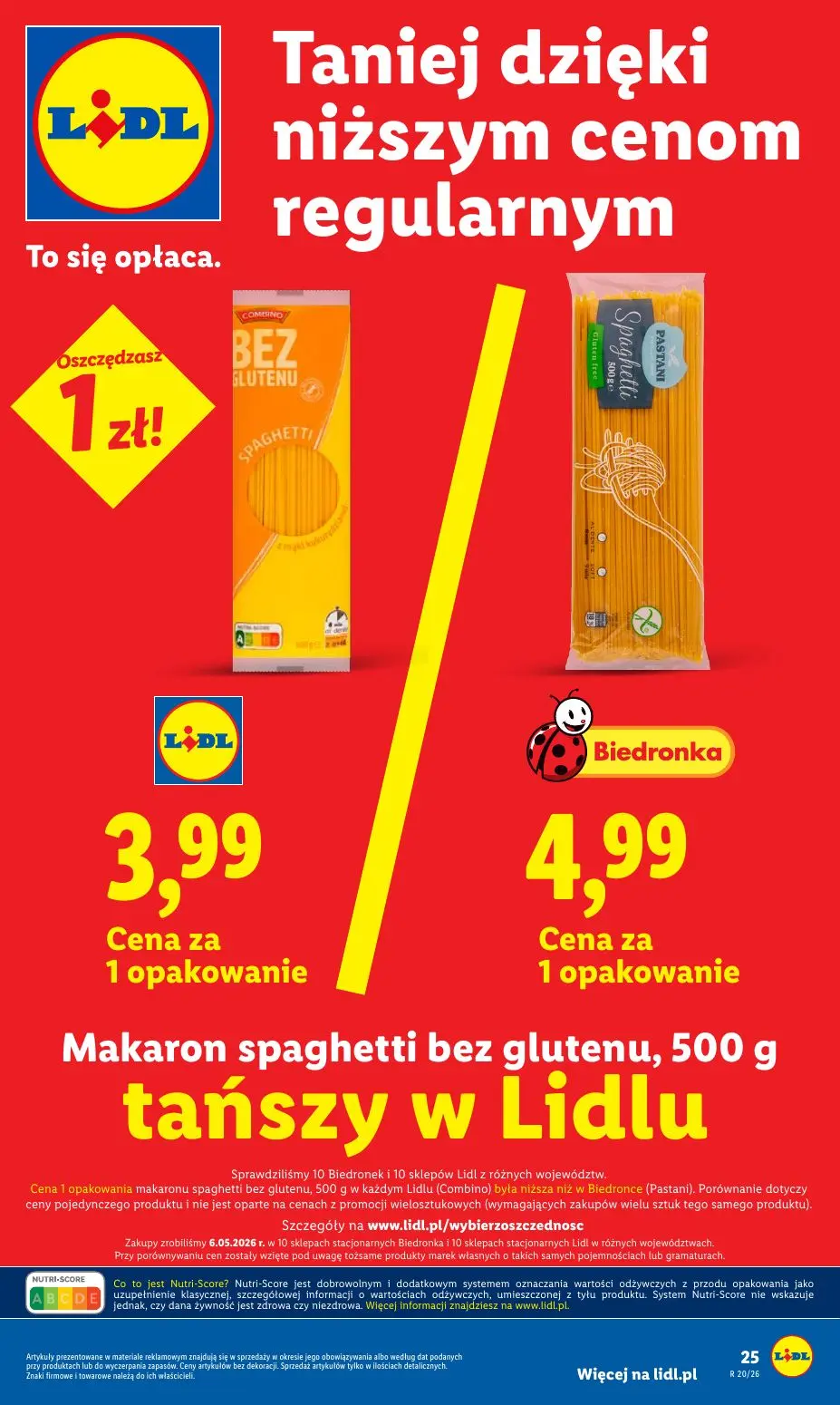 gazetka promocyjna LIDL Od poniedziałku - Strona 25