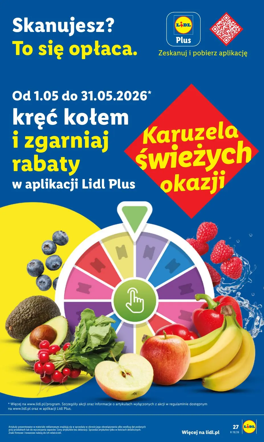 gazetka promocyjna LIDL Od poniedziałku - Strona 27