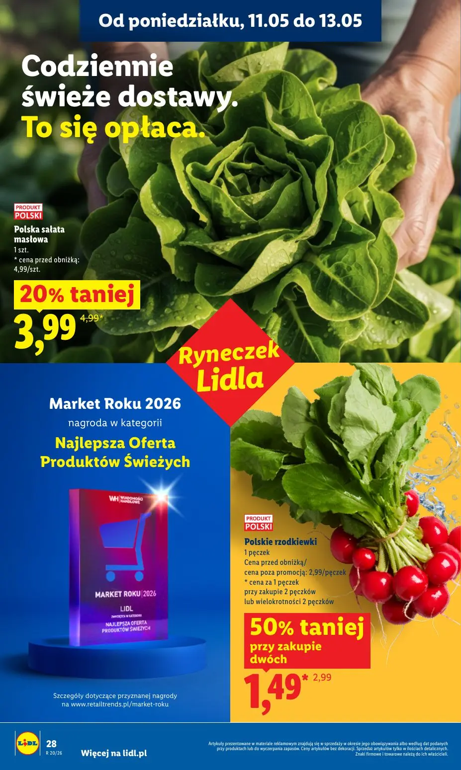 gazetka promocyjna LIDL Od poniedziałku - Strona 28