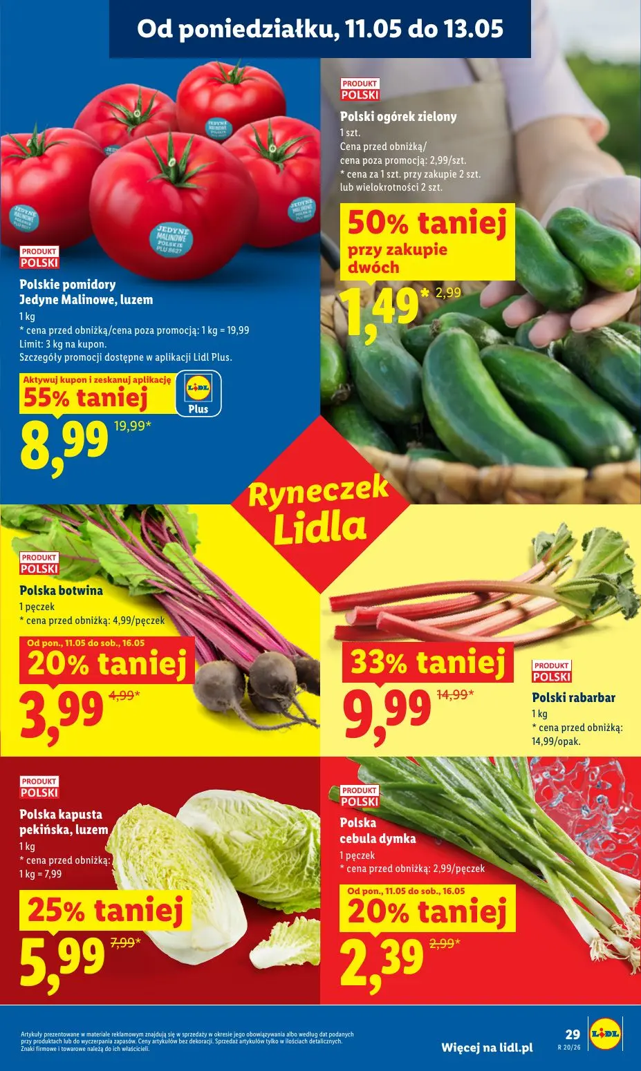 gazetka promocyjna LIDL Od poniedziałku - Strona 29