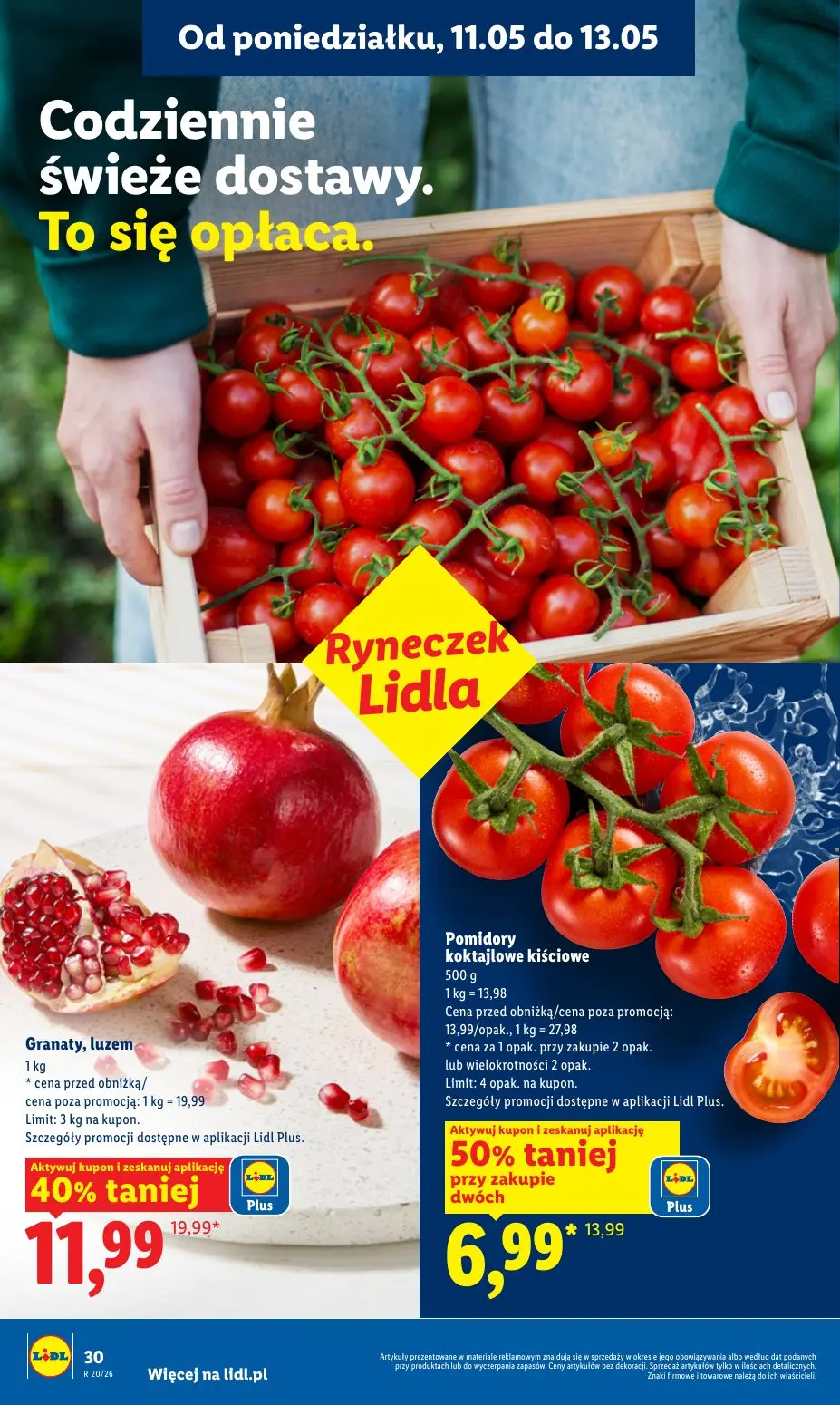 gazetka promocyjna LIDL Od poniedziałku - Strona 30