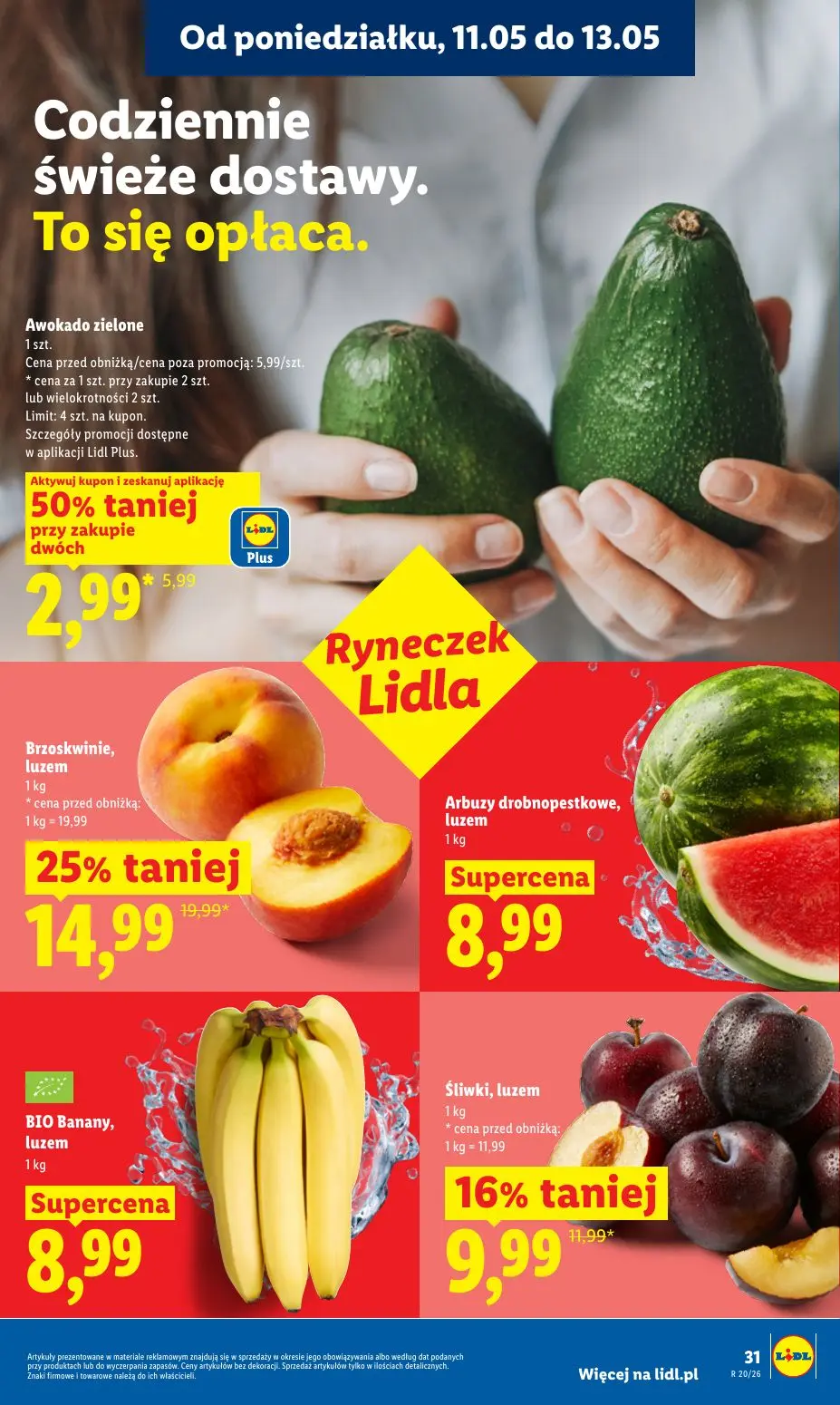 gazetka promocyjna LIDL Od poniedziałku - Strona 31