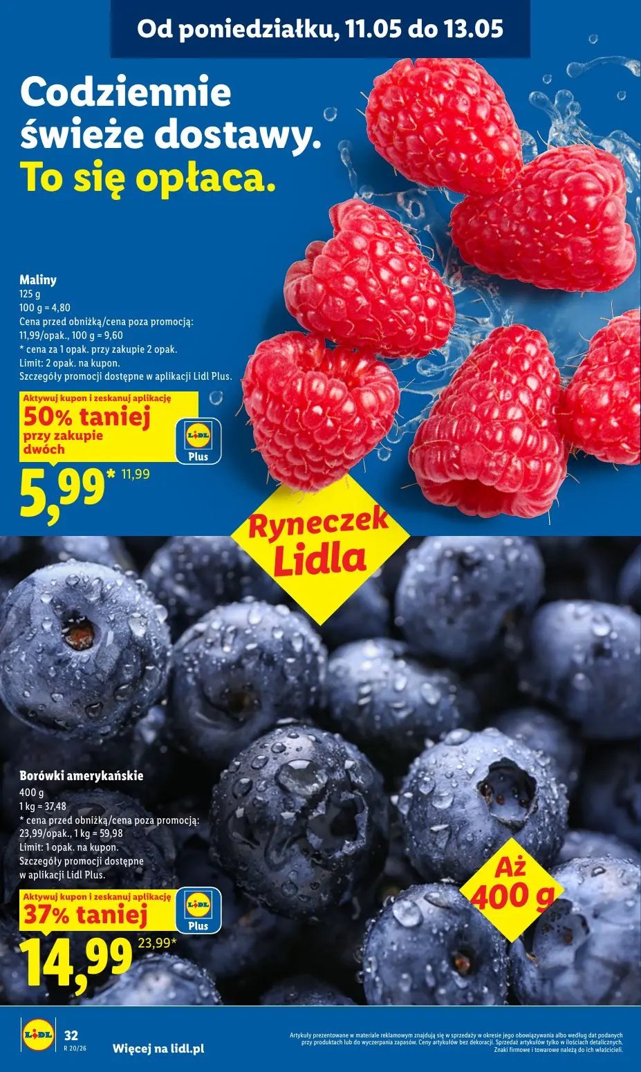 gazetka promocyjna LIDL Od poniedziałku - Strona 32