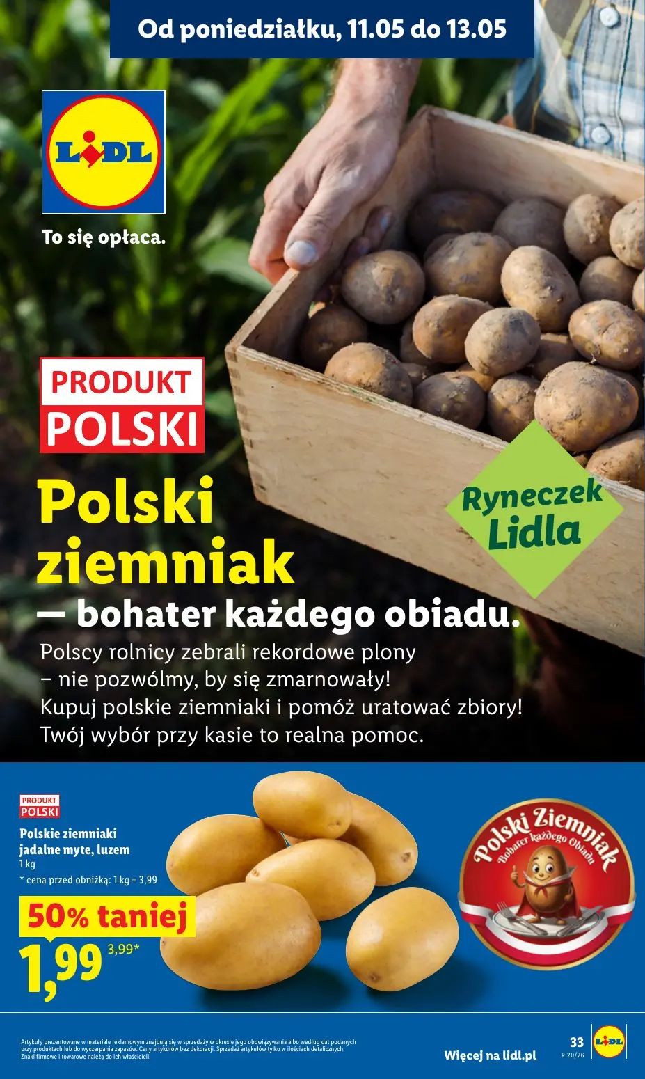 gazetka promocyjna LIDL Od poniedziałku - Strona 33