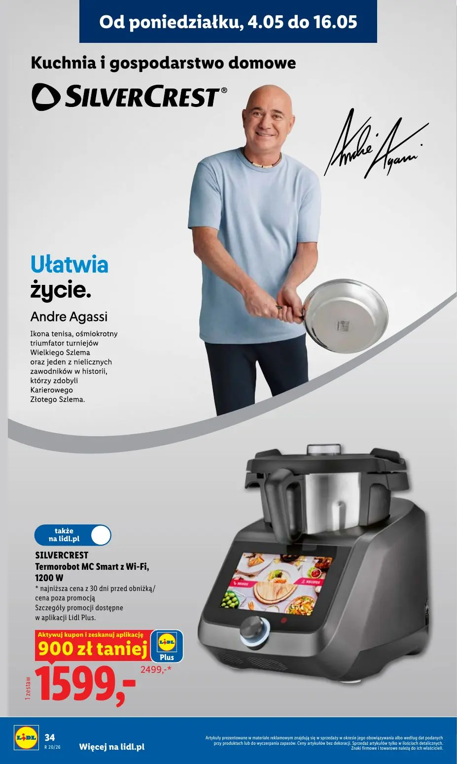gazetka promocyjna LIDL Od poniedziałku - Strona 34