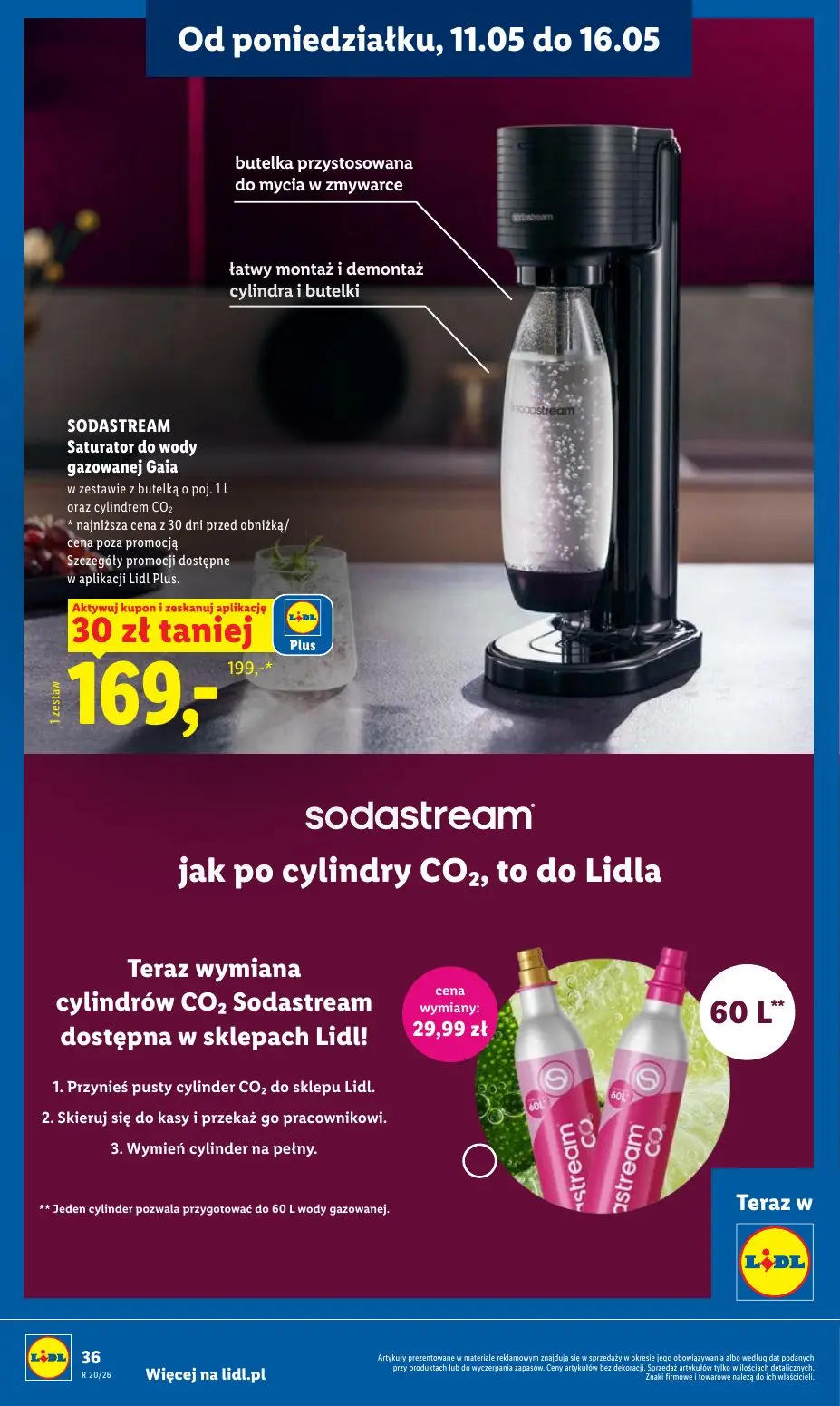 gazetka promocyjna LIDL Od poniedziałku - Strona 36
