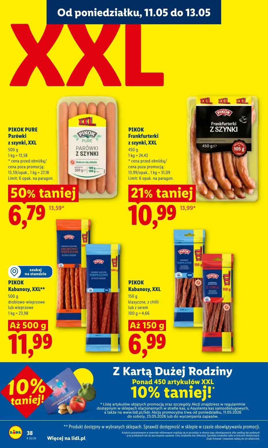 gazetka promocyjna LIDL Od poniedziałku - Strona 38