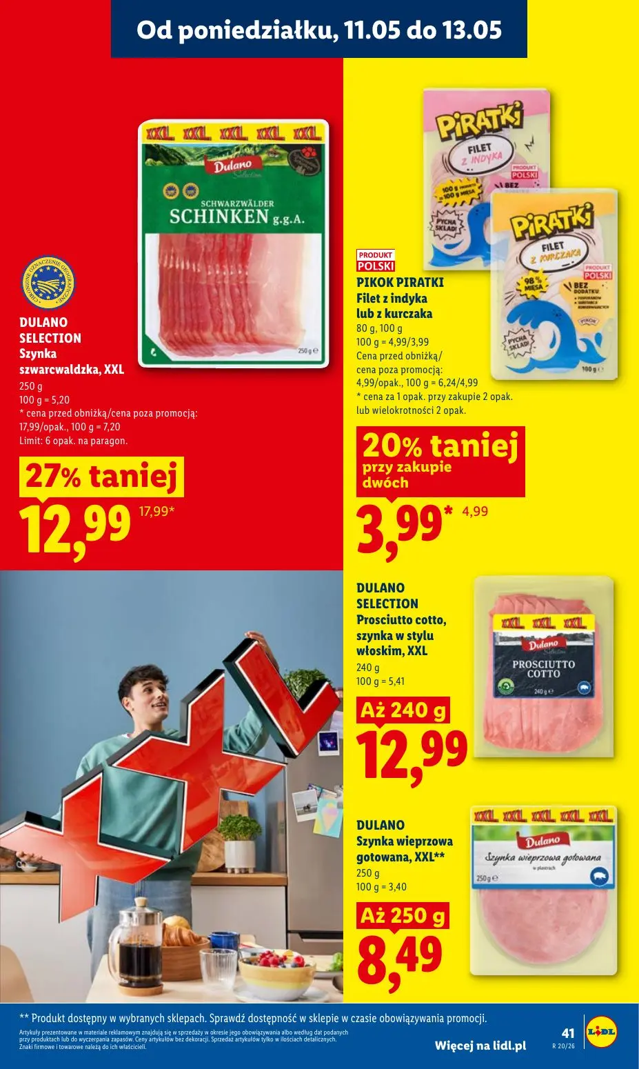 gazetka promocyjna LIDL Od poniedziałku - Strona 41