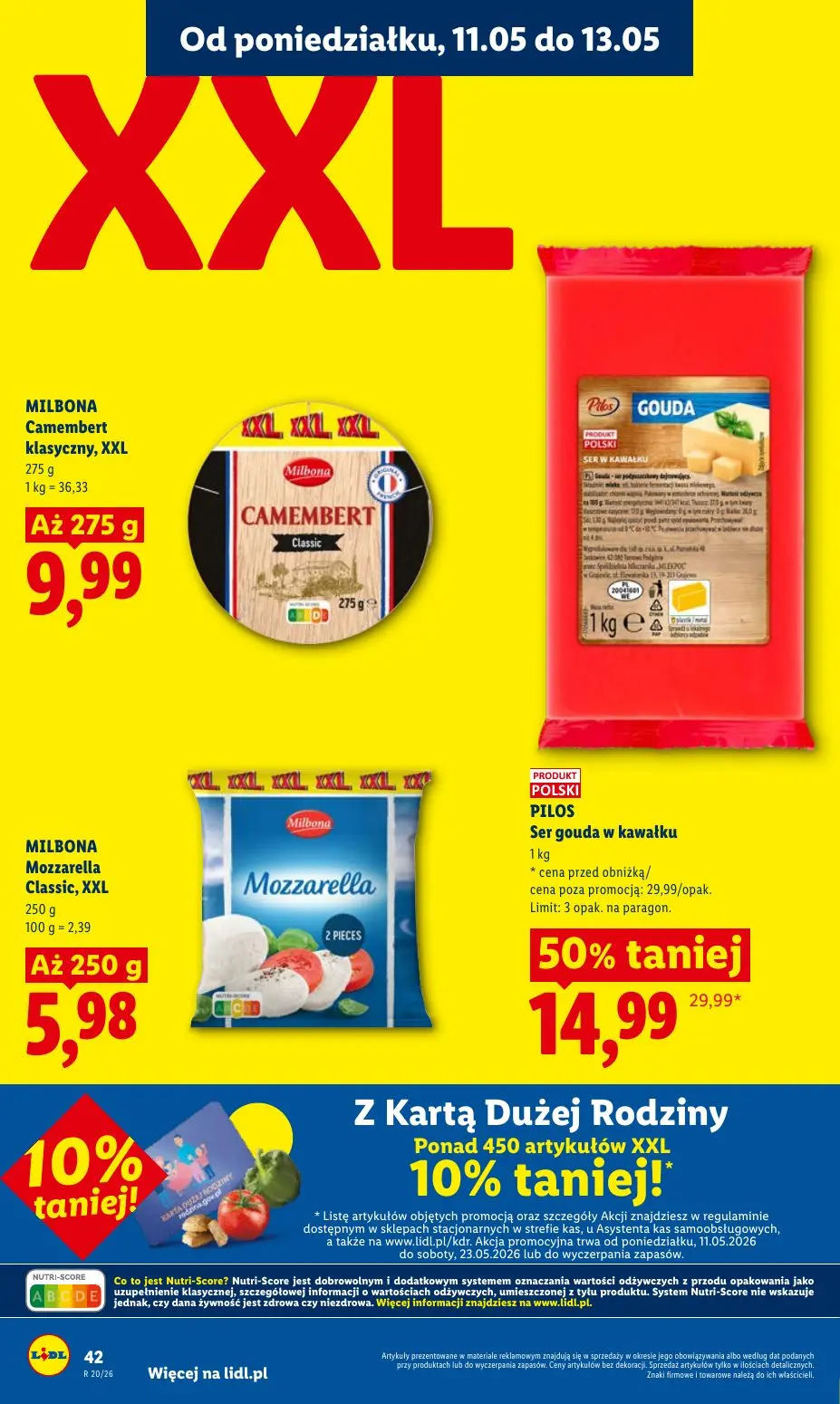 gazetka promocyjna LIDL Od poniedziałku - Strona 42