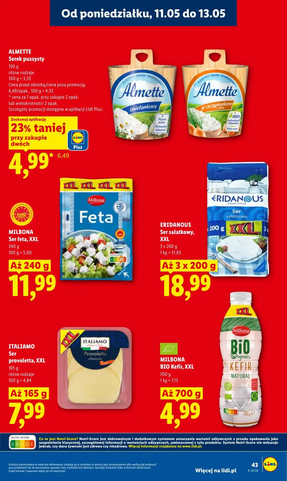 gazetka promocyjna LIDL Od poniedziałku - Strona 43