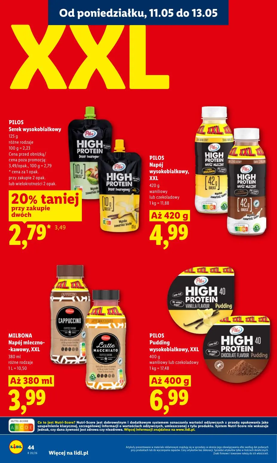 gazetka promocyjna LIDL Od poniedziałku - Strona 44