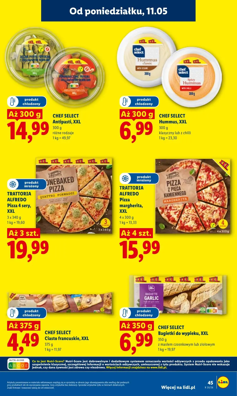 gazetka promocyjna LIDL Od poniedziałku - Strona 45