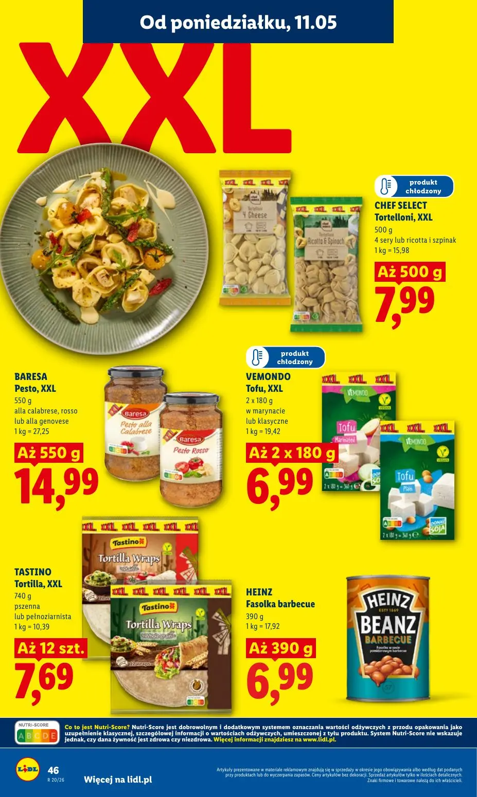 gazetka promocyjna LIDL Od poniedziałku - Strona 46